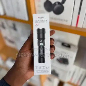 Yesido 3W LED Rechargeable Flashlight