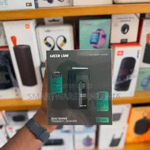 Green Lion Duo Shave Trimmer & Shaver Waterproof Digital