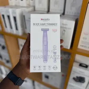 Yesido Waterproof Body Hair Trimmer - Unisex Grooming Tool