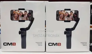 3-Axis Gimbal Stabilizer with AI Face Tracking