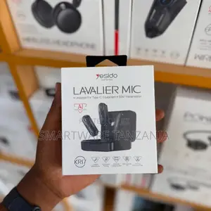 Yesido KR17 Wireless Lavalier Microphone Dual Type-C Kit
