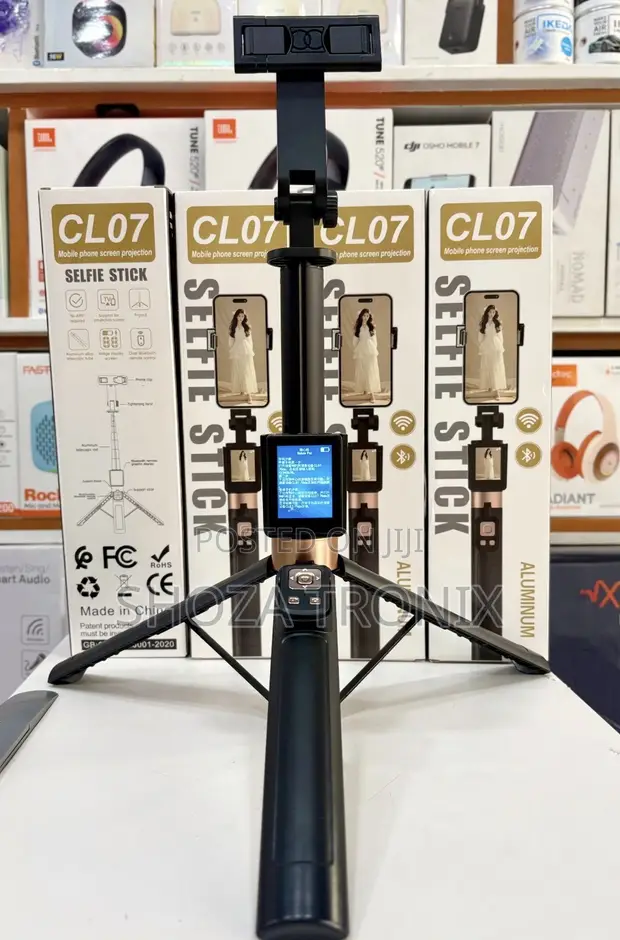 Aluminum Display Tripod - 1