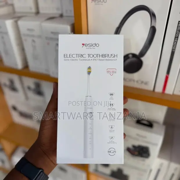 Yesido Sonic Electric Toothbrush IPX7 Waterproof Smart Timer - 1