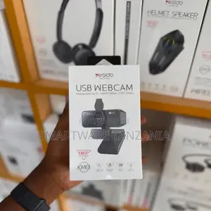 Yesido Full HD 1080p USB Webcam with Built-in Mic