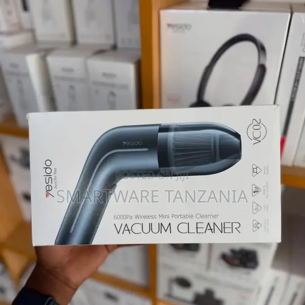 Yesido 6000Pa Wireless Mini Vacuum Cleaner - Portable Car Cleaner - 1