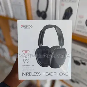 Yesido EP10 Wireless Headphones Hi-Fi Sound, 35h Battery, BT 5.4