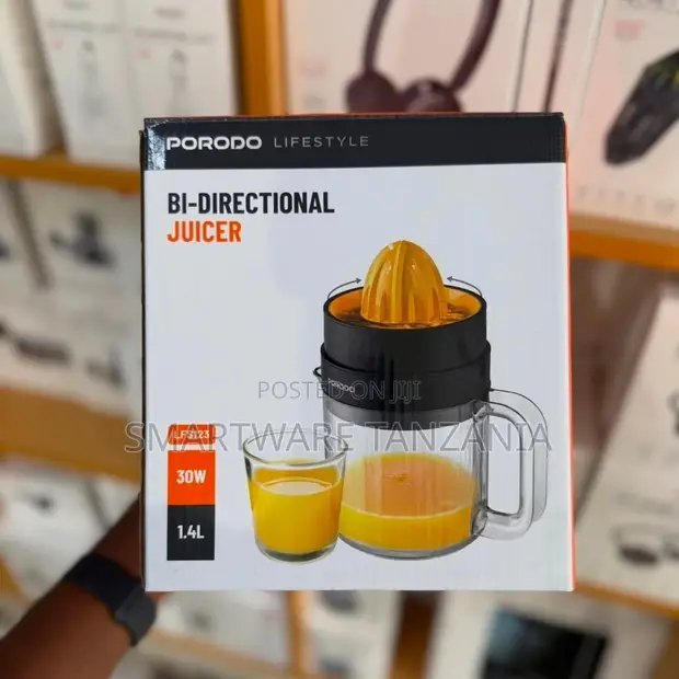 Porodo Bi-Directional Electric Citrus Juicer 1.4L 30W - 1