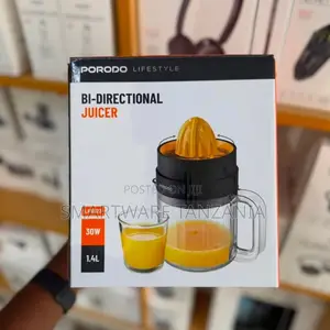 Porodo Bi-Directional Electric Citrus Juicer 1.4L 30W