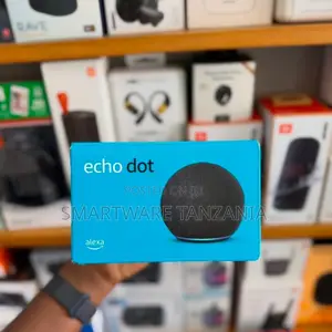 Amazon Echo Dot Smart Speaker with Alexa Voice Control