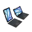 Yesido KB34D Wireless Keyboard Case with LED and Smart Protection - 2