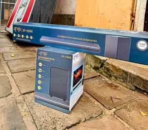 Sea Piano SP-H886 Soundbar & Wireless Subwoofer 210W