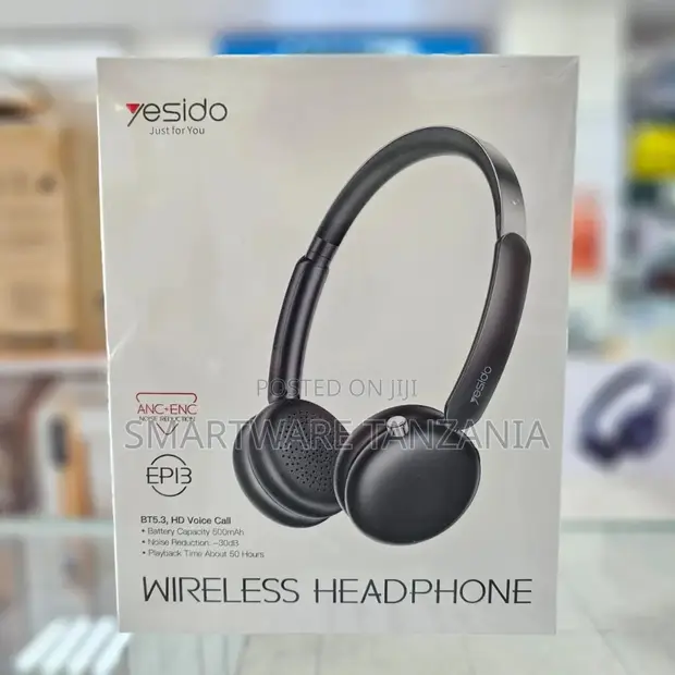 Yesido EP13 Bluetooth Wireless Headphones with Noise Reduction - 1