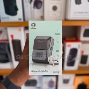 Green Lion Portable Thermal Printer with Bluetooth