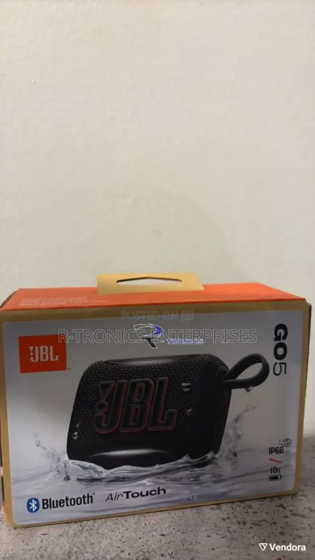 JBL Go 5 Portable Bluetooth Speaker - 1