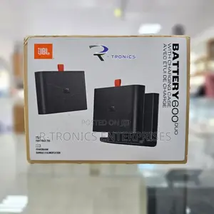 JBL Battery 600 Duo with Charging Case