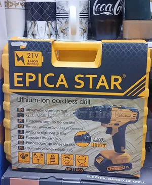 Epica Star 21V Cordless Impact Drill EP-11085