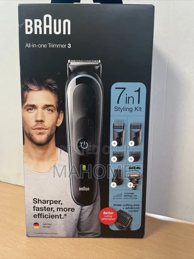 Braun All-in-One Trimmer 3 - 1