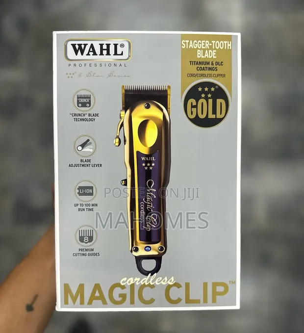 Wahl Professional Cordless Magic Clip Gold - 1