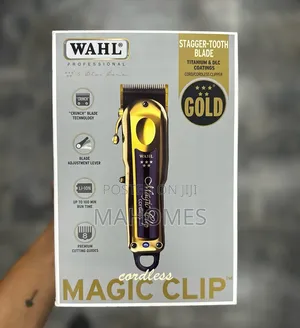 Wahl Professional Cordless Magic Clip Gold