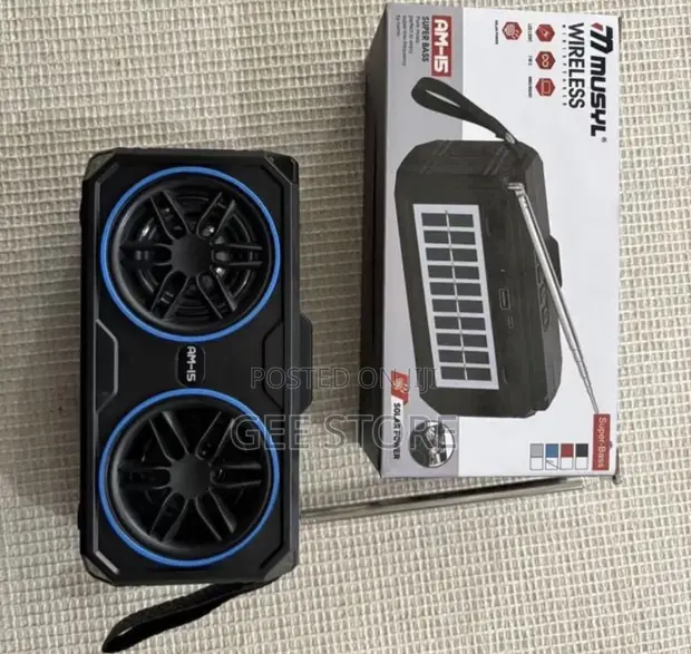 Muse Wireless Speaker - Brand New - 1