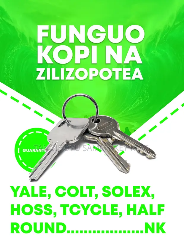 Huduma ya Kuchongea Funguo - 1