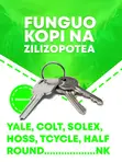 Huduma ya Kuchongea Funguo - 1