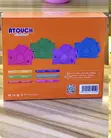 Tablet Mpya Atouch KT6 256GB Nyeusi - 2