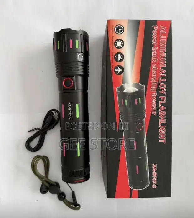 Aluminium Alloy Flashlight - 1