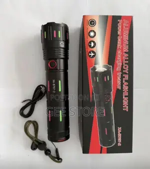 Aluminium Alloy Flashlight