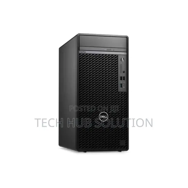 Kompyuta Mpya ya Dell Desktop: Intel Core i3, 8GB RAM, 512GB SSD - 1