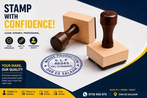 Custom Rubber Stamp Printing Service