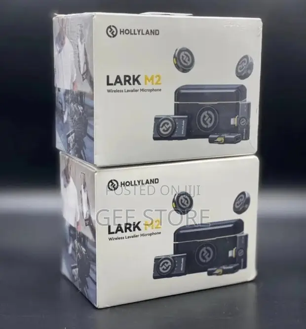 Hollyland Lark M2 Microphone - Brand New - 1