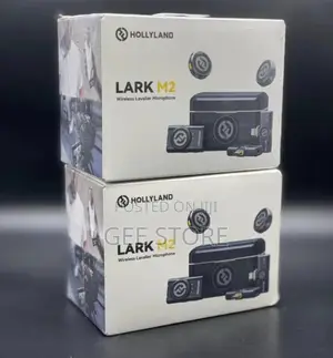 Hollyland Lark M2 Microphone - Brand New