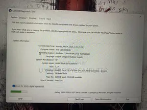 HP Omen 15-dh002nr Gaming Laptop - Intel Core i7, 16GB RAM, 256GB SSD