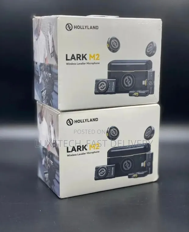 Hollyland Lark M2 Wireless Microphones - 1
