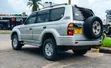 Toyota Land Cruiser Prado TX 2000 Silver - 1
