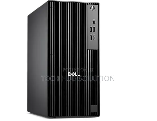Kompyuta Mpya ya Mezani Dell: Intel Core i5, 8GB RAM, 512GB SSD - 1