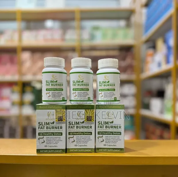 Duozi Slim Fat Burner Capsules - 1