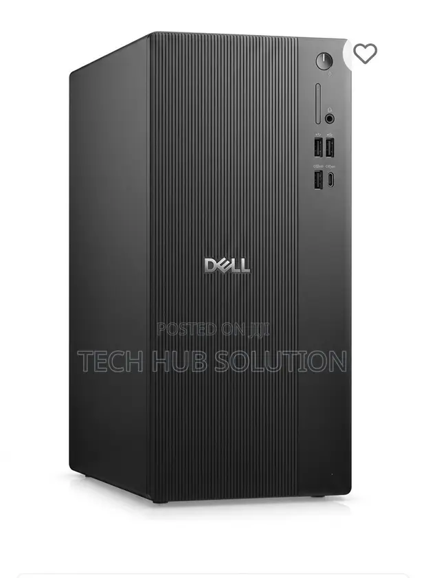 Kompyuta Mpya ya Dell Desktop: Intel Core i7, 16GB RAM, 512GB SSD - 1