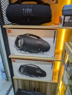 JBL Boombox na Spika Nyingine za Kubebeka