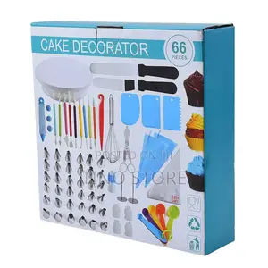 Brand New 66-Piece Cake Decorating Set
