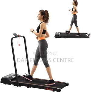 Foldable Walking Pad with Massage Function