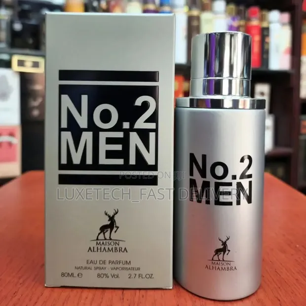 Maison Alhambra No.2 Men Eau de Parfum Spray - 1