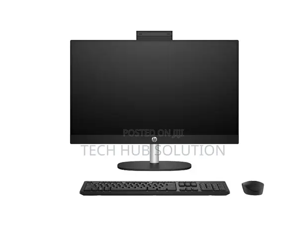 New HP All-in-One Desktop Computer, Intel Core i5, 8GB RAM, 512GB SSD - 1