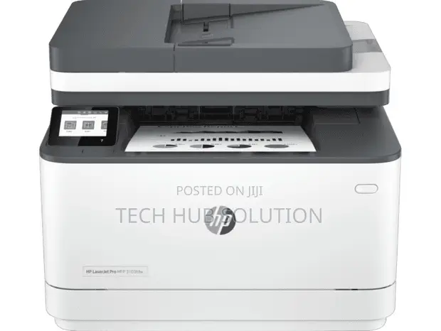 HP LaserJet Pro MFP 3103fdw 4-in-1 Monochrome Printer - 1