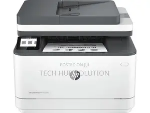 HP LaserJet Pro MFP 3103fdw 4-in-1 Monochrome Printer