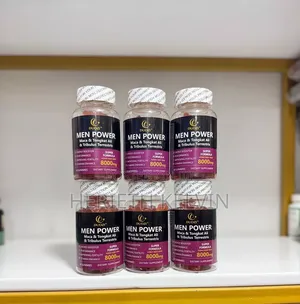Men Power Gummies - Sexual Health & Stamina