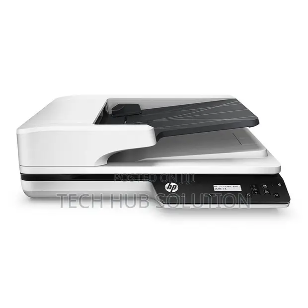 HP ScanJet Pro 3600 F1 Scanner - 1