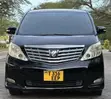 Toyota Alphard 2.4 Petrol FWD 2008 Black - 1