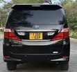 Toyota Alphard 2.4 Petrol FWD 2008 Black - 3